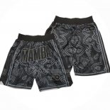 Pantalone Mamba Floral Just Don Negro